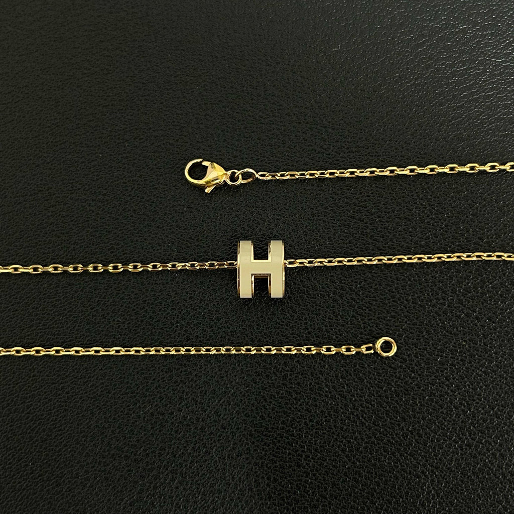 Hermès Mini Pop H Pendant Necklace LDZ0038