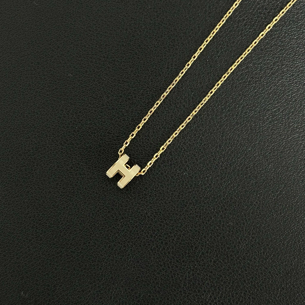 Hermès Mini Pop H Pendant Necklace LDZ0038
