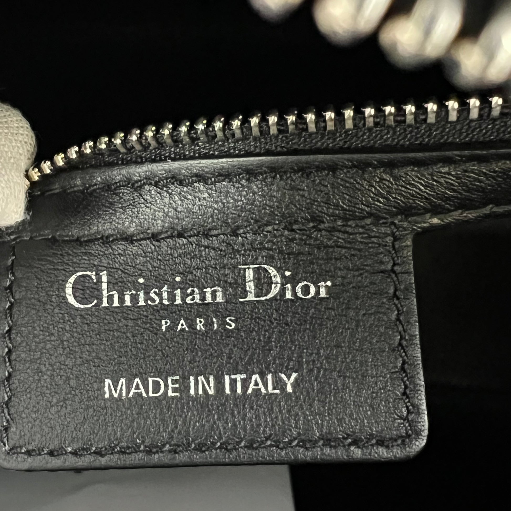 2016 Medium Lady Dior Bag B21401