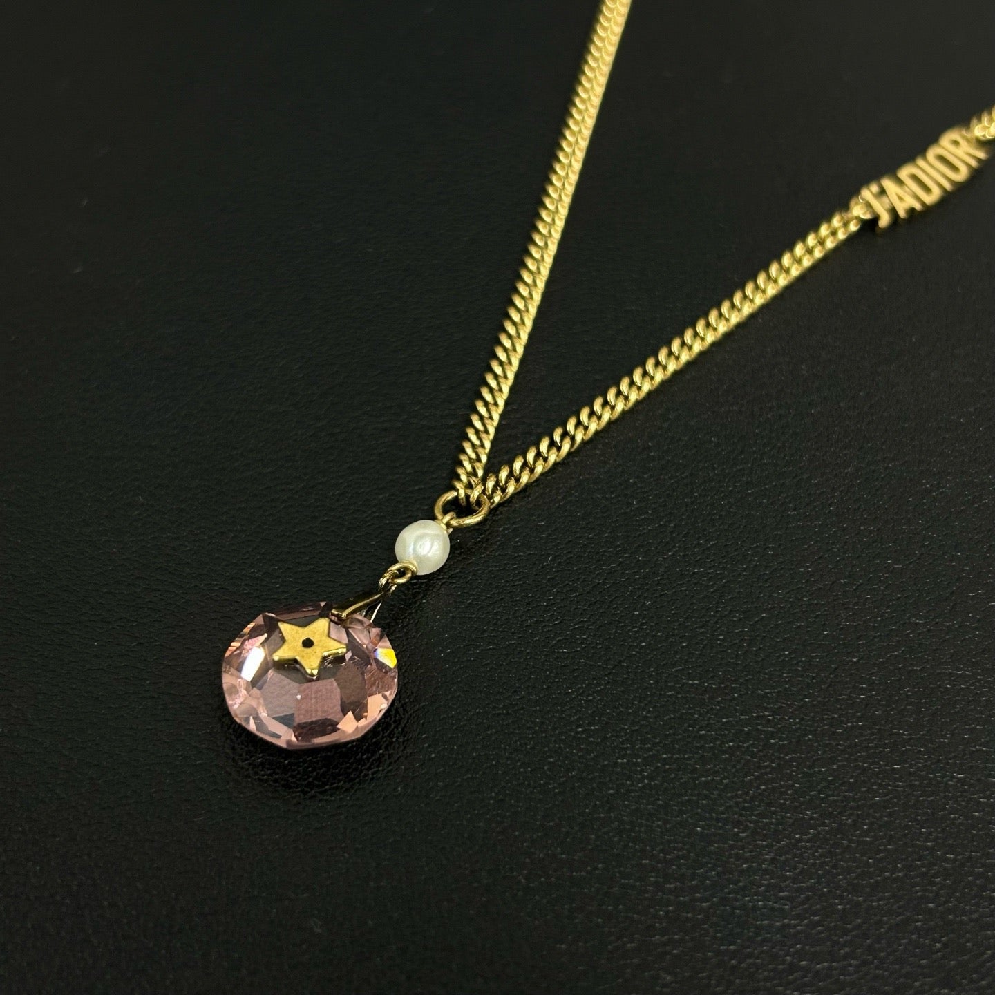 Dior J'ADIOR Star Pendant Necklace LDZ0039
