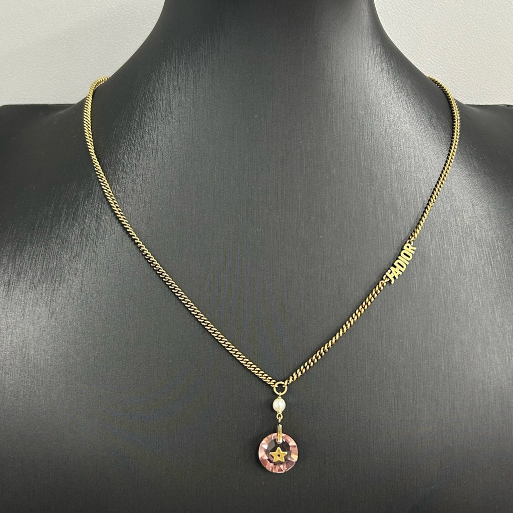 Dior J'ADIOR Star Pendant Necklace LDZ0039
