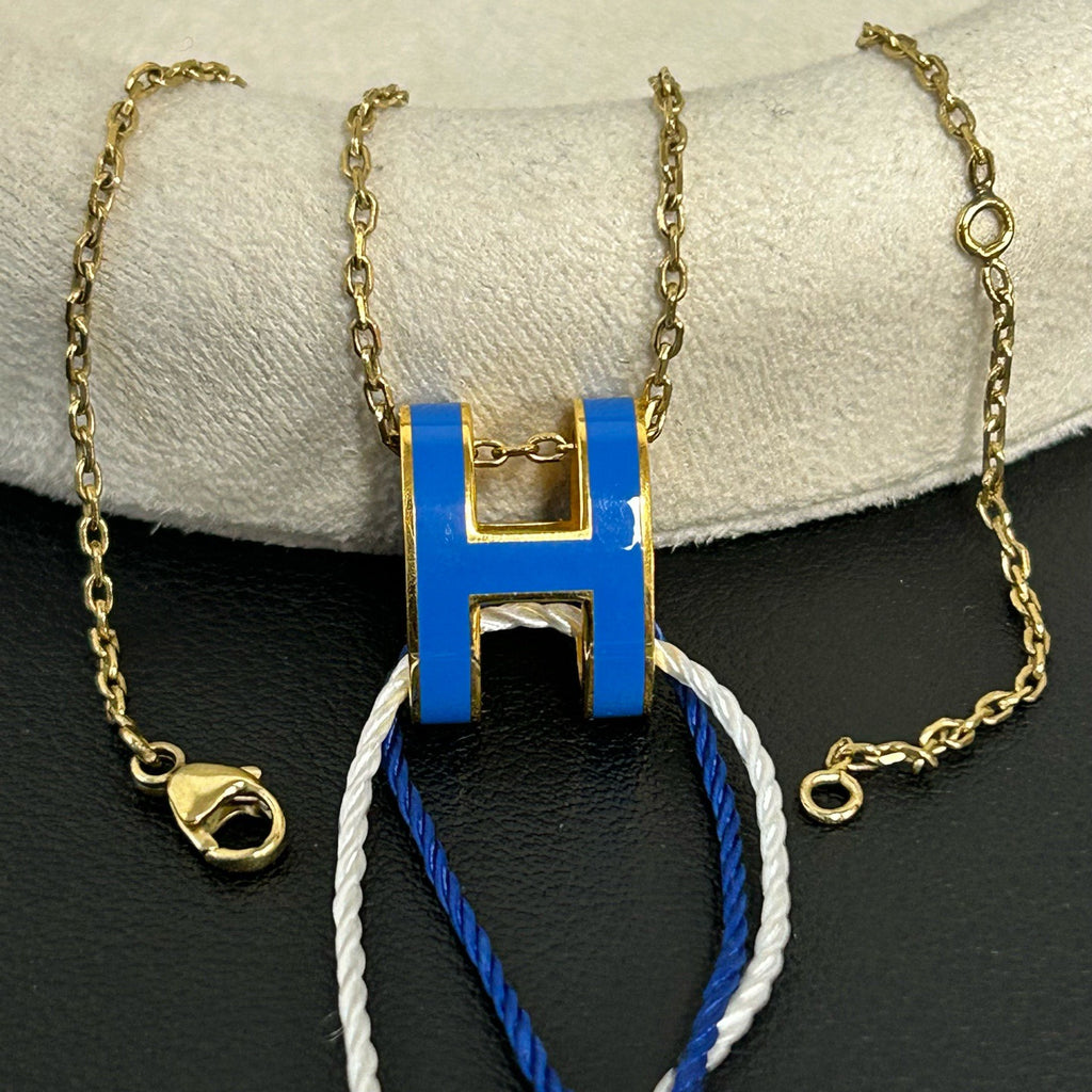 Hermès Pop H Pendant Necklace LDZ0041