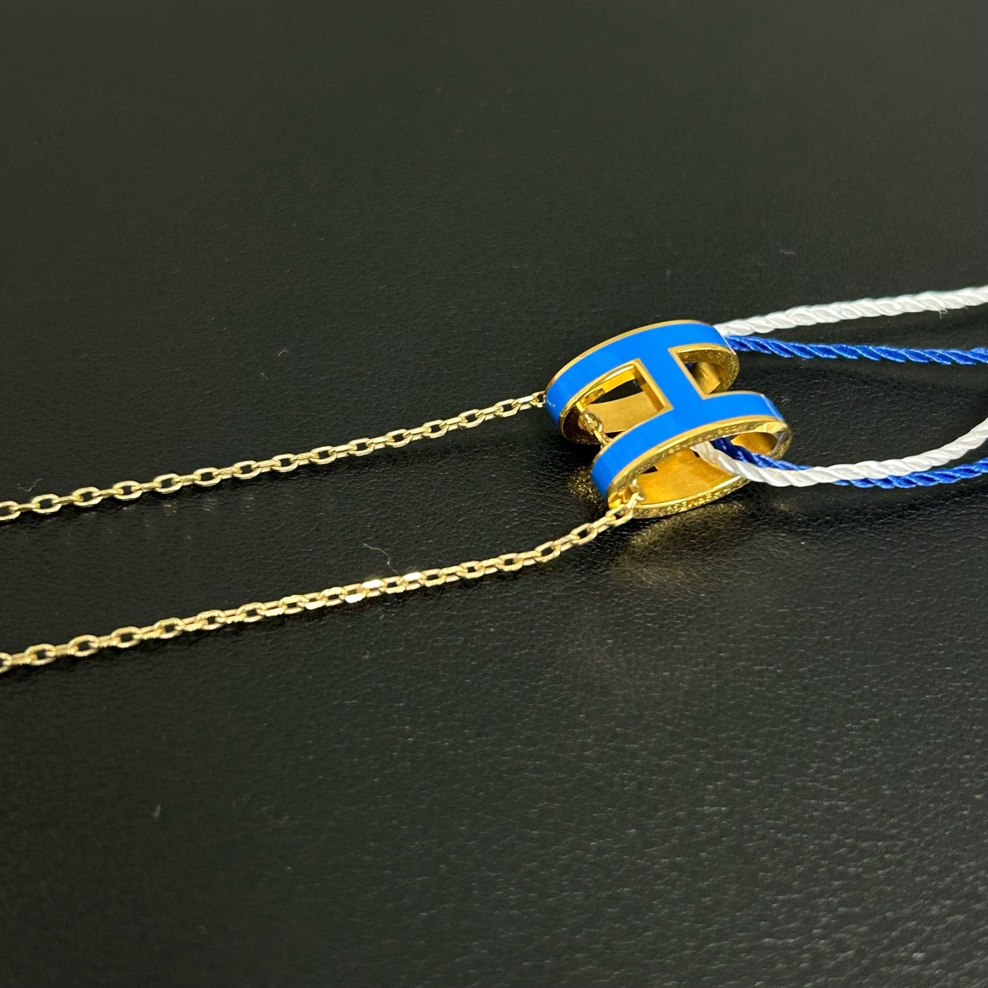 Hermès Pop H Pendant Necklace LDZ0041