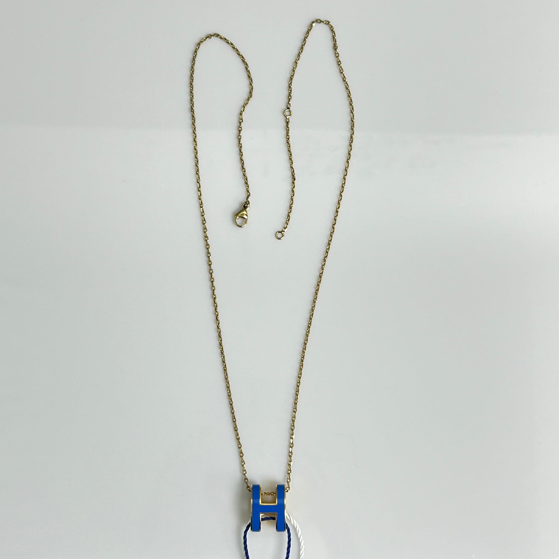 Hermès Pop H Pendant Necklace LDZ0041