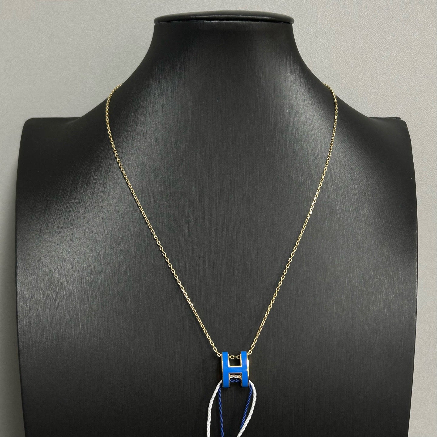 Hermès Pop H Pendant Necklace LDZ0041
