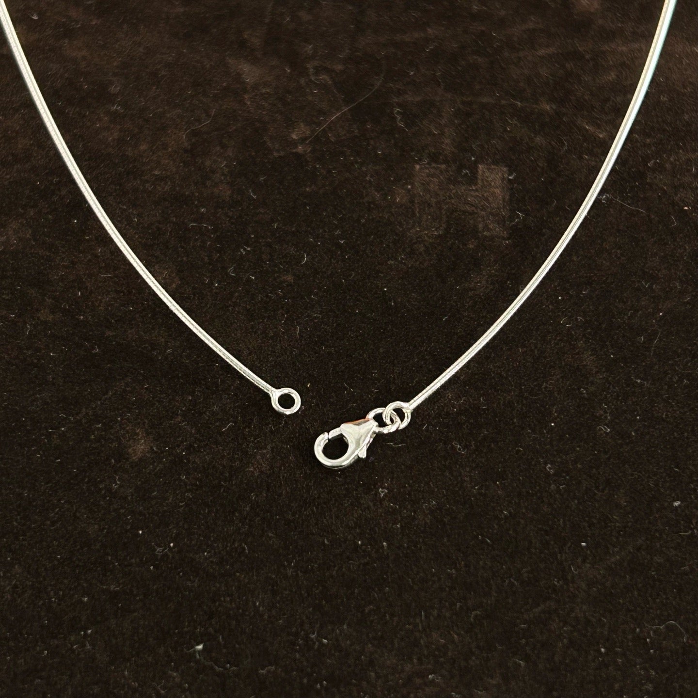 Hermès H Cube Pendant  Necklace (Purple Enamel with Silver Chain) LDZ0042