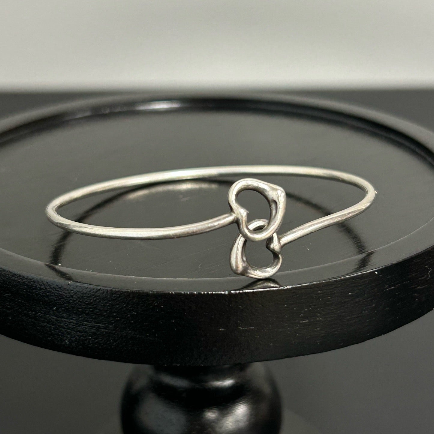 Tiffany Elsa Peretti Open Heart Bangle LDZ0051