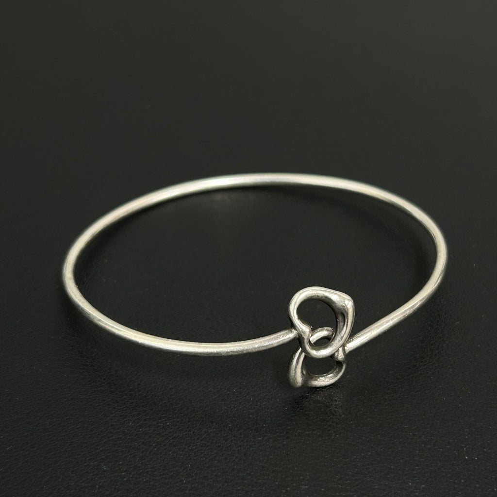 Tiffany Elsa Peretti Open Heart Bangle LDZ0051