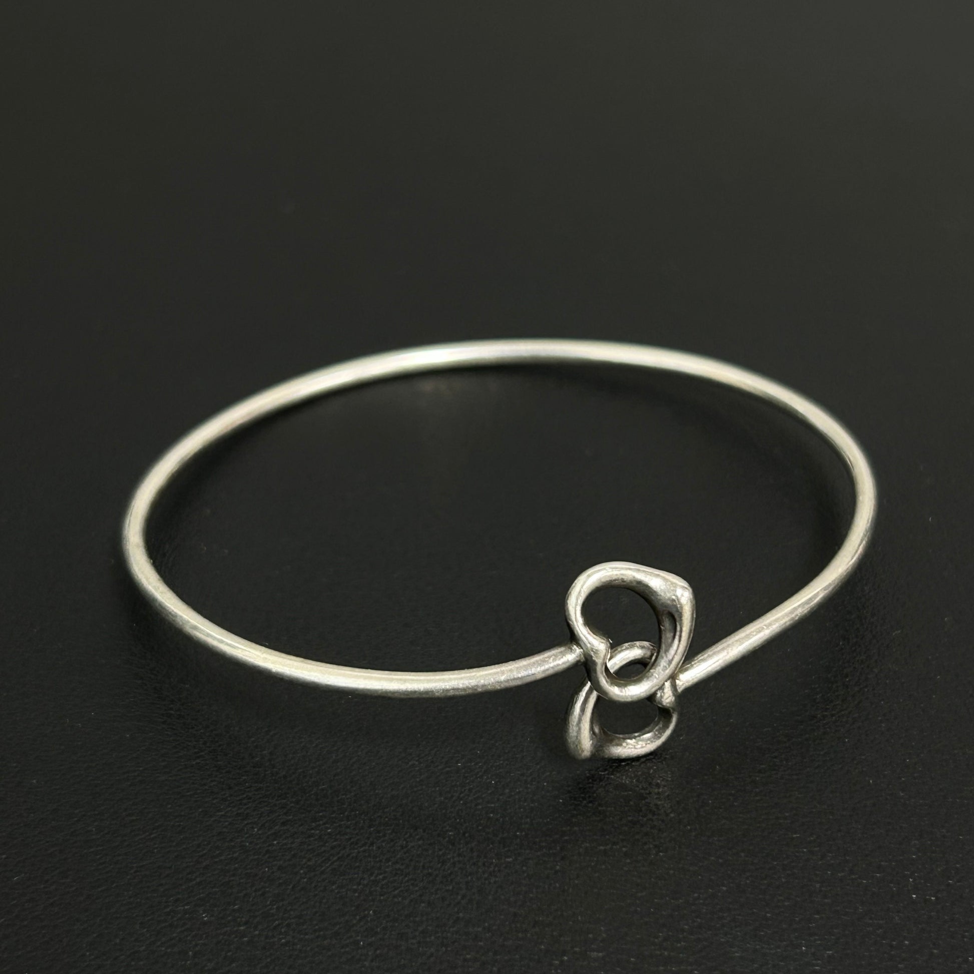 Tiffany Elsa Peretti Open Heart Bangle LDZ0051
