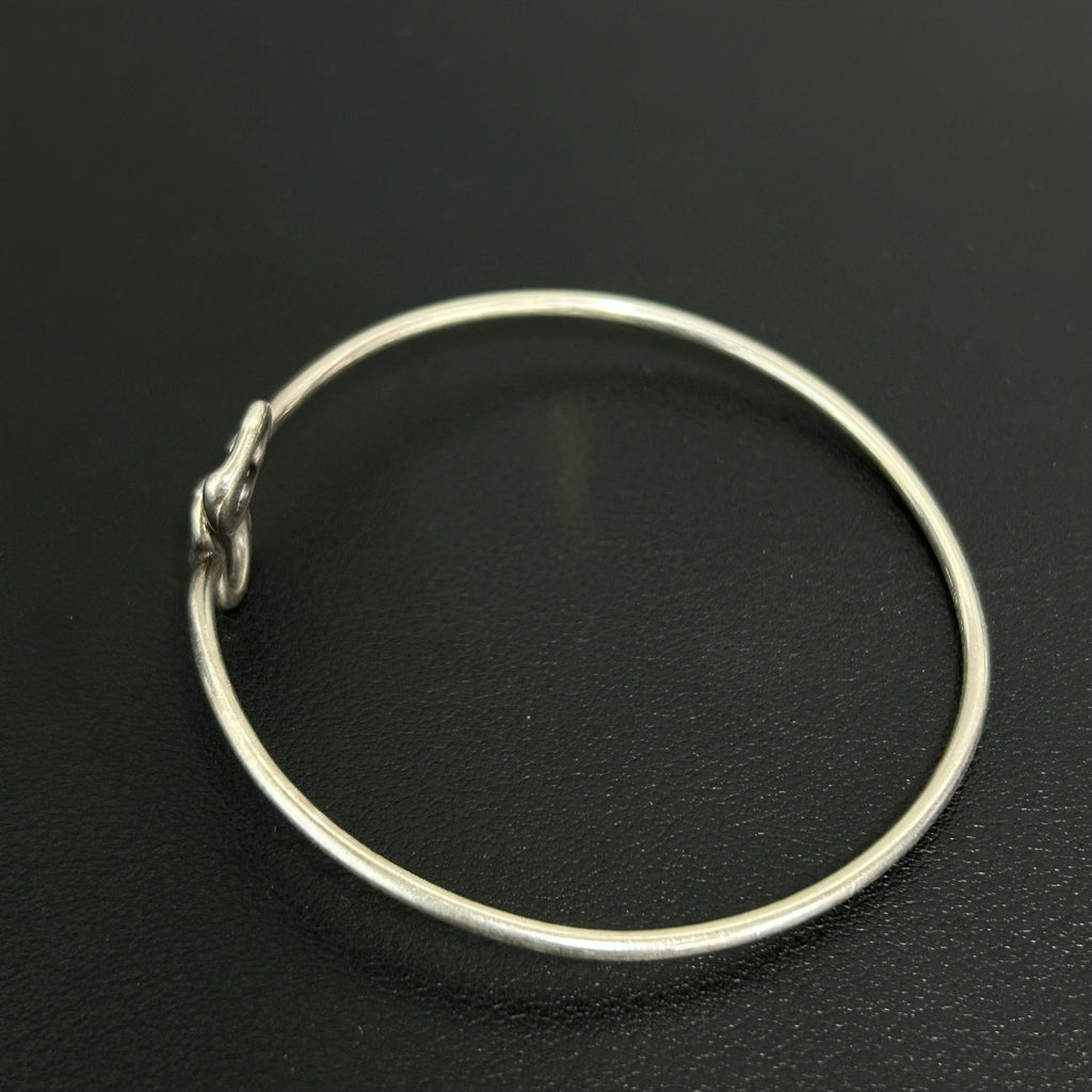Tiffany Elsa Peretti Open Heart Bangle LDZ0051
