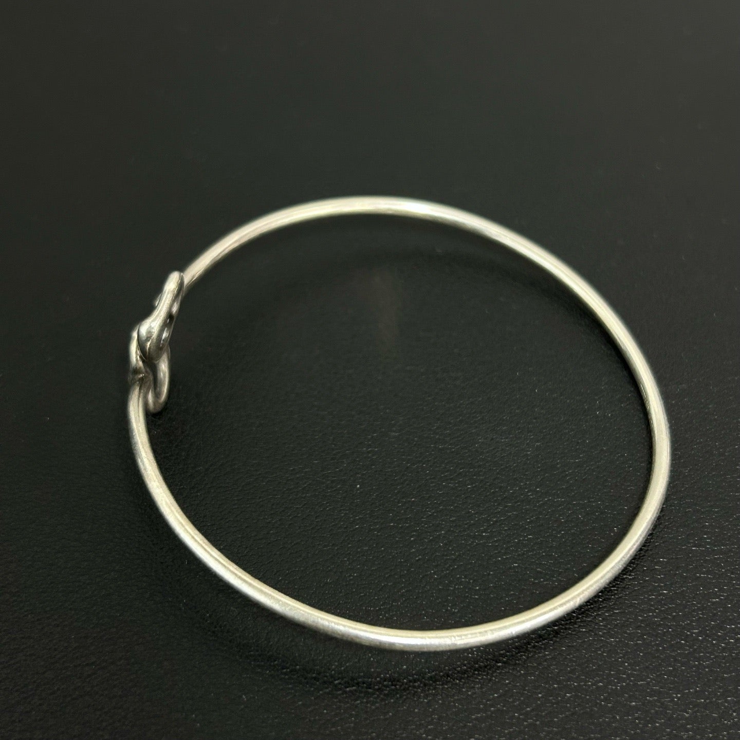 Tiffany Elsa Peretti Open Heart Bangle LDZ0051