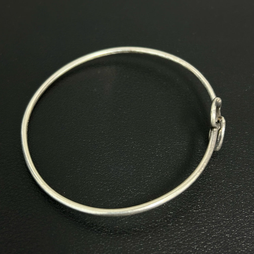 Tiffany Elsa Peretti Open Heart Bangle LDZ0051