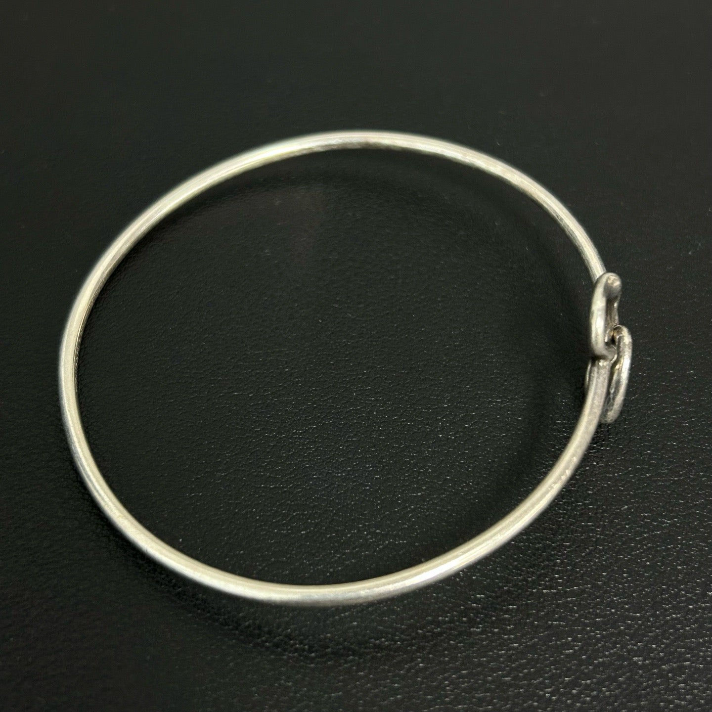 Tiffany Elsa Peretti Open Heart Bangle LDZ0051