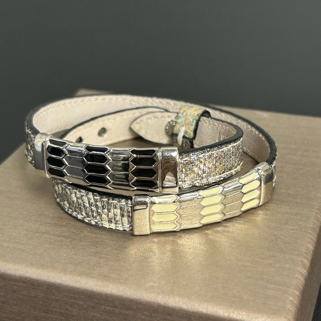 BVLGARI Serpenti Forever Leather Bracelet LDZ0053