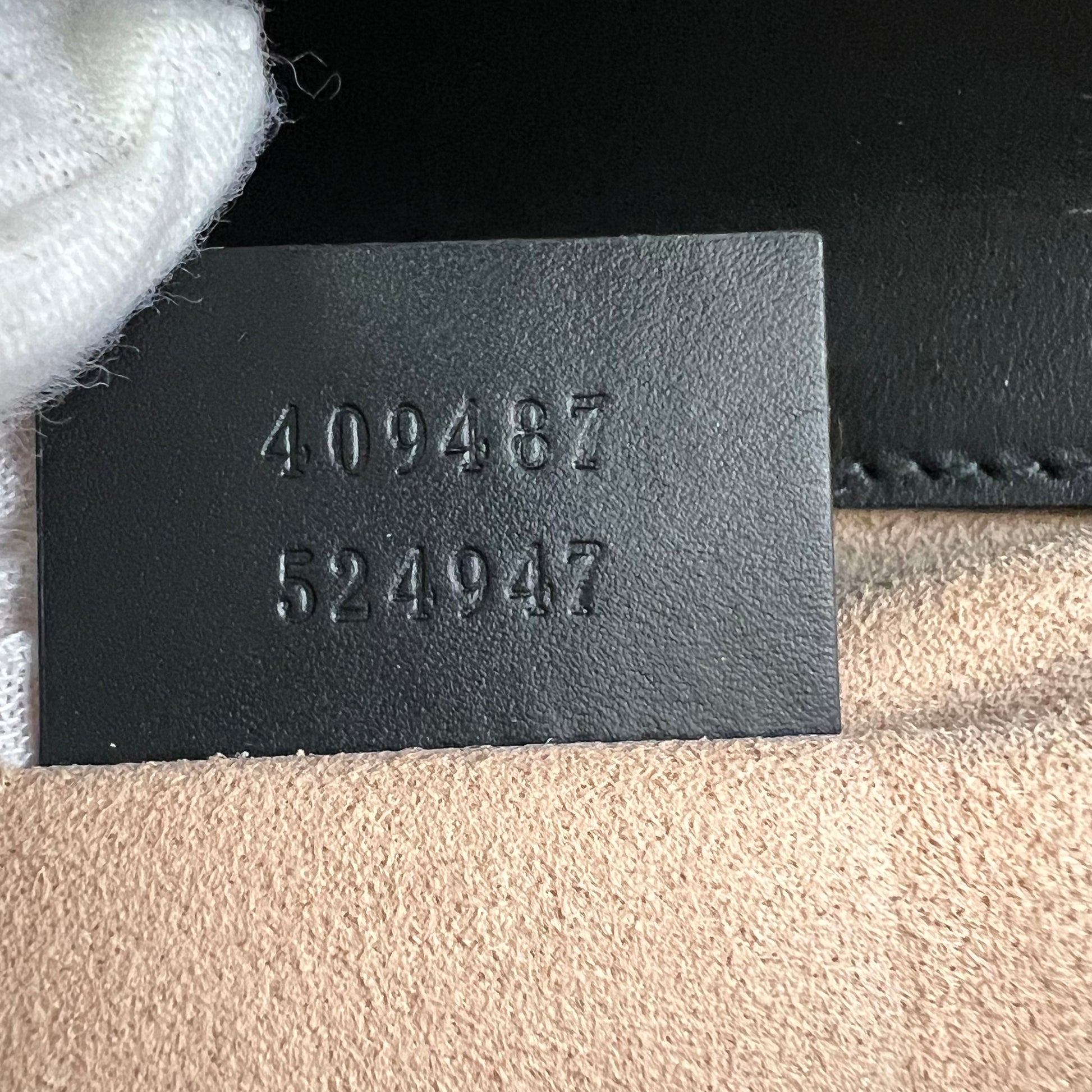 Gucci Padlock Small Signature Shoulder Bag B21859