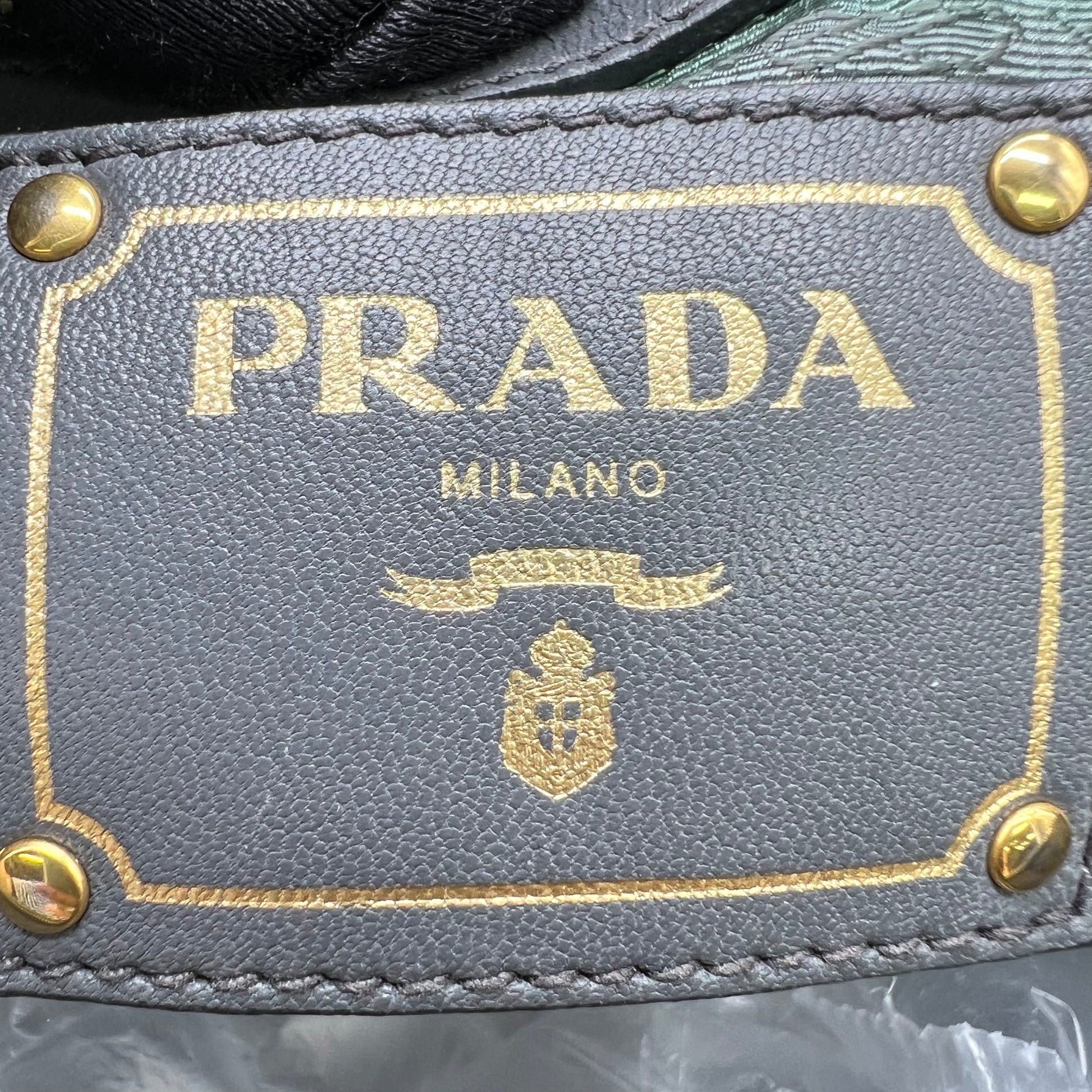 Prada Nylon Tote B22409