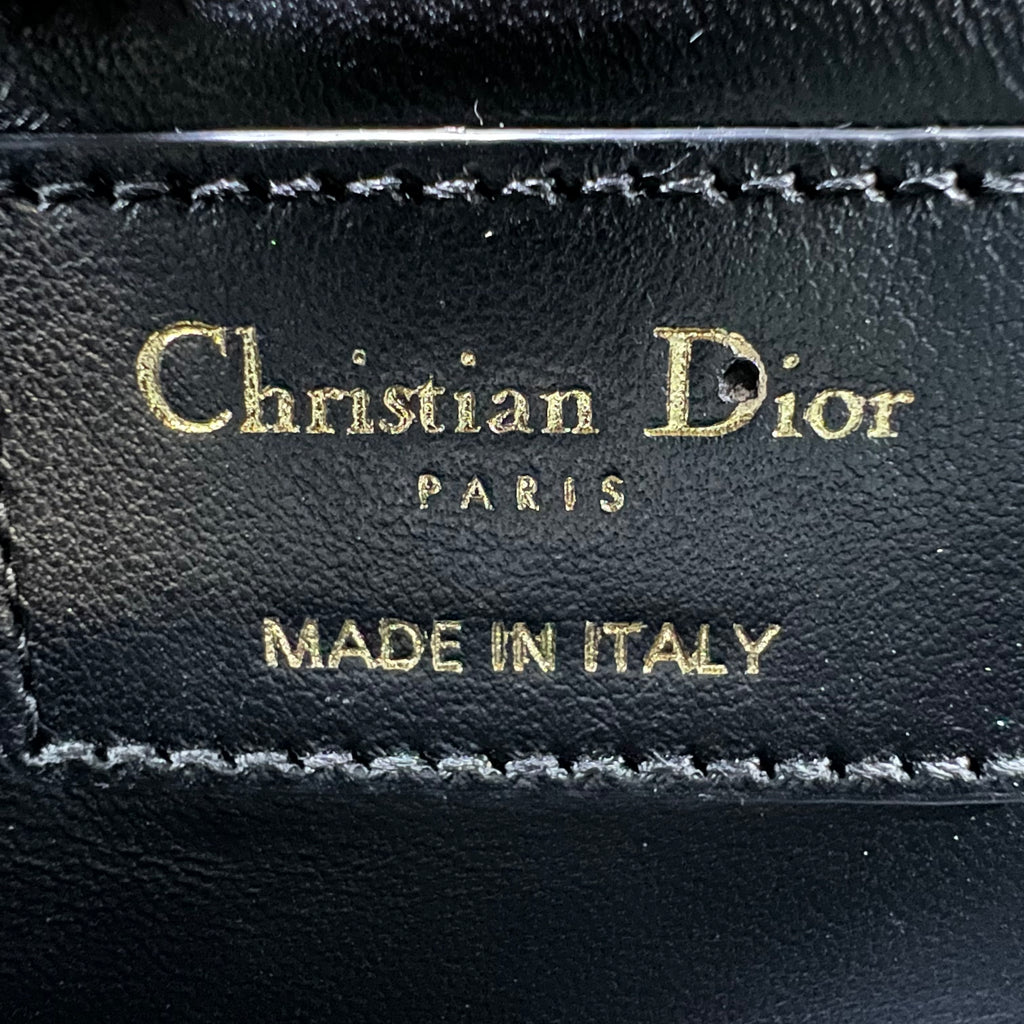 Christian Dior 30 Montaigne Flap Bag in Leopard Print Pony Hair B22408