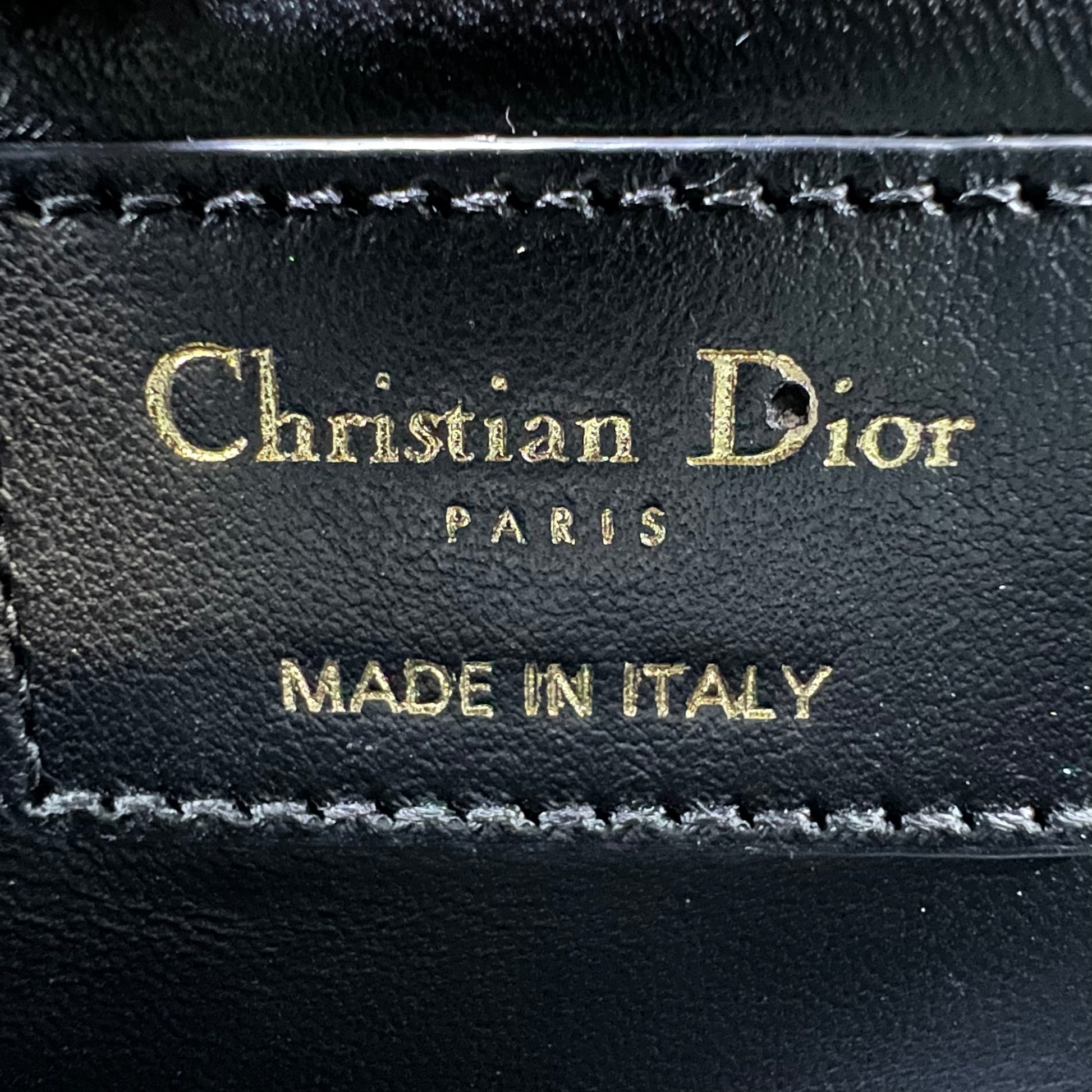 Christian Dior 30 Montaigne Flap Bag in Leopard Print Pony Hair B22408
