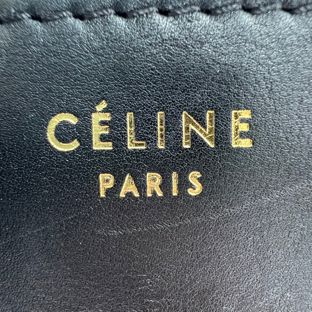 Celine Leather Luggage Mini B22391
