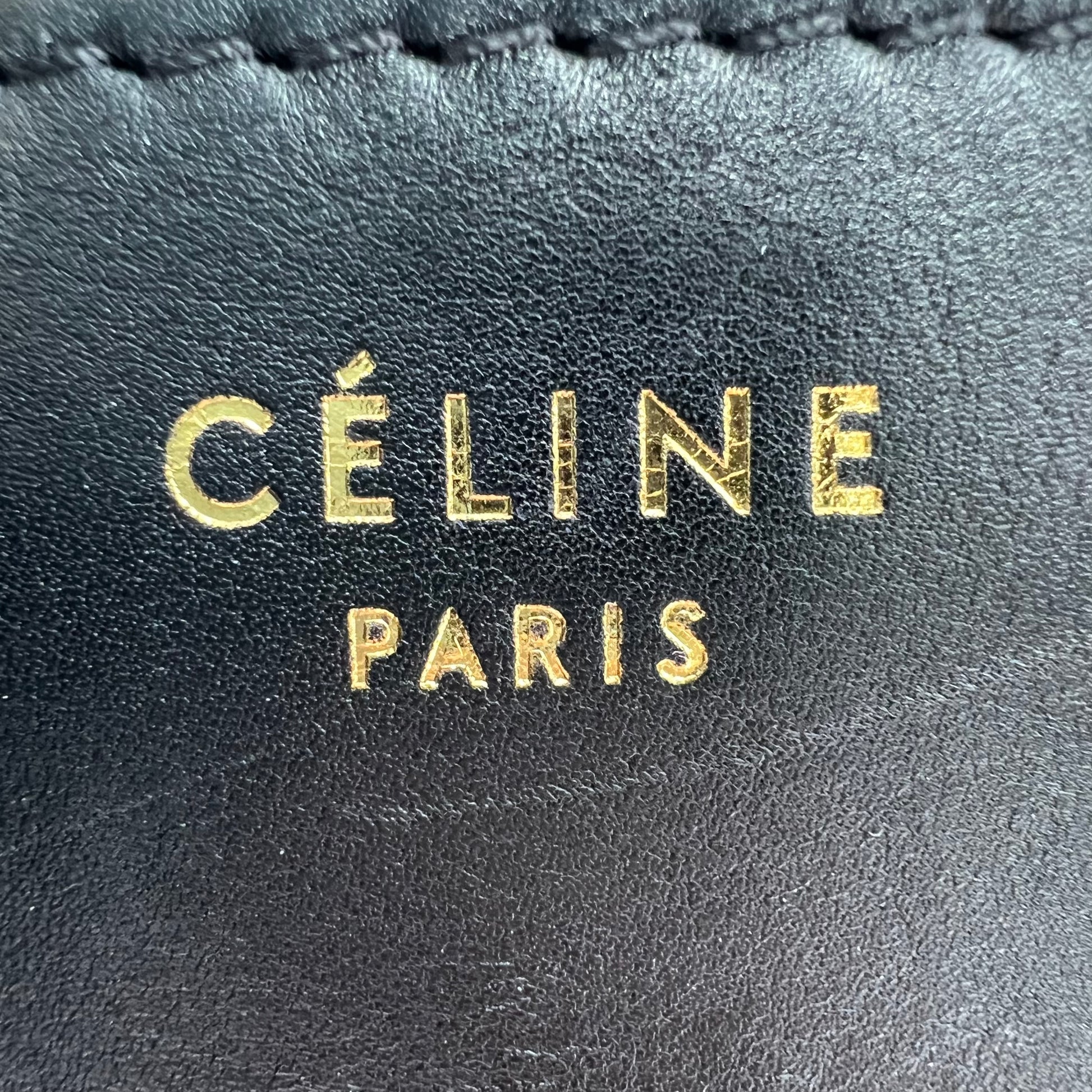 Celine Leather Luggage Mini B22391