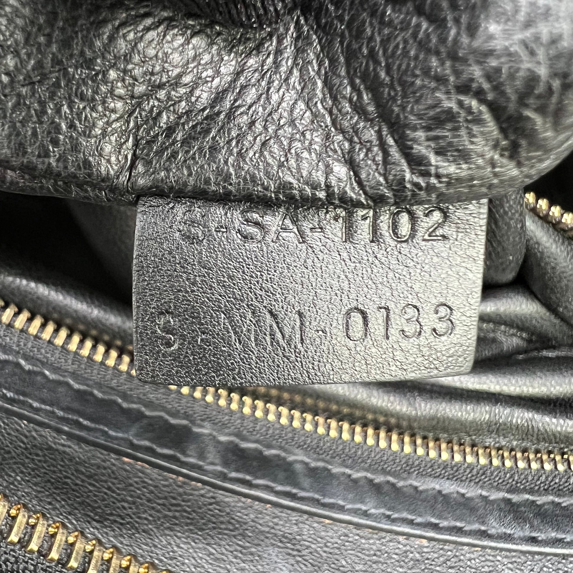 Celine Leather Luggage Mini B22391