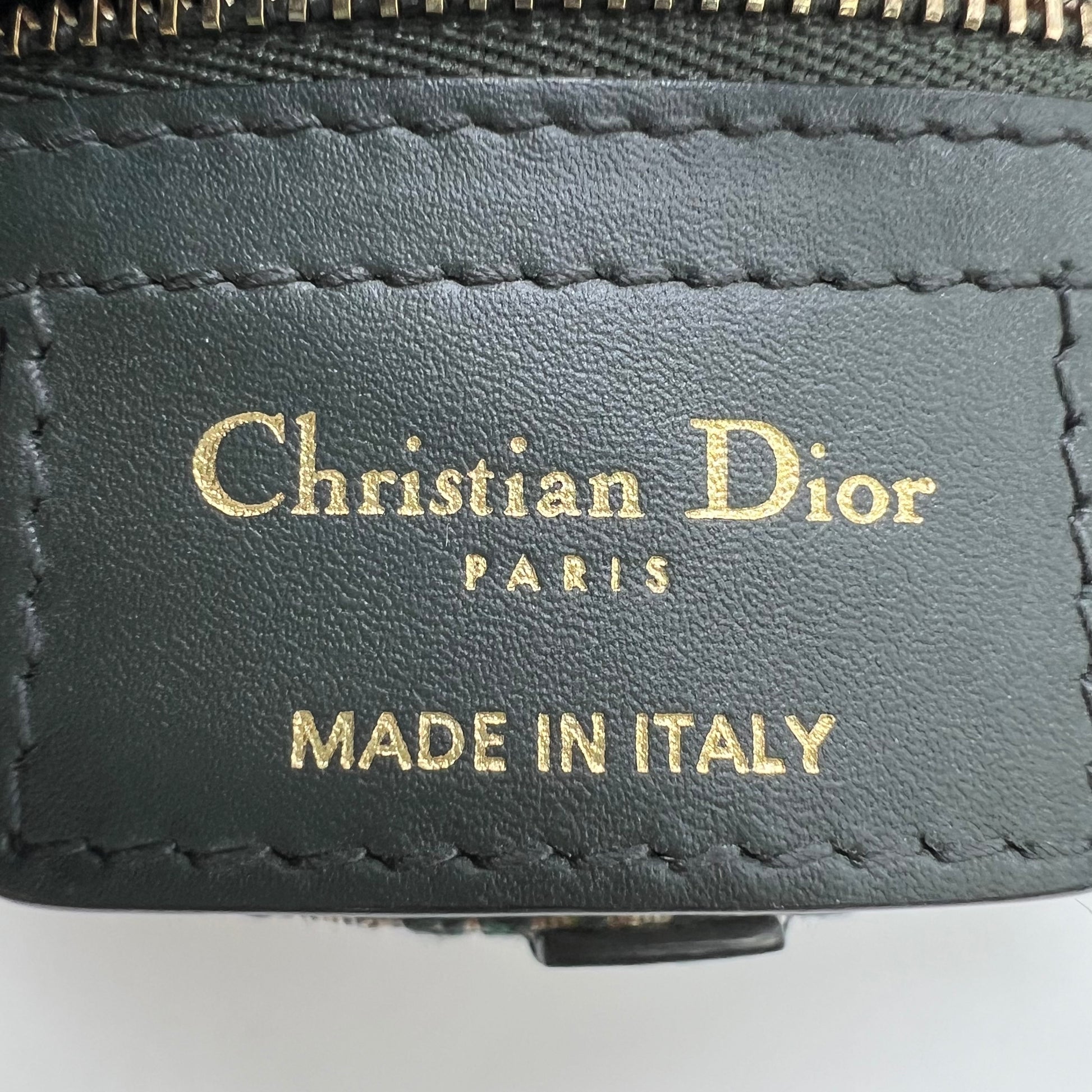 Dior Blue Oblique Jacquard Saddle Bag B22457
