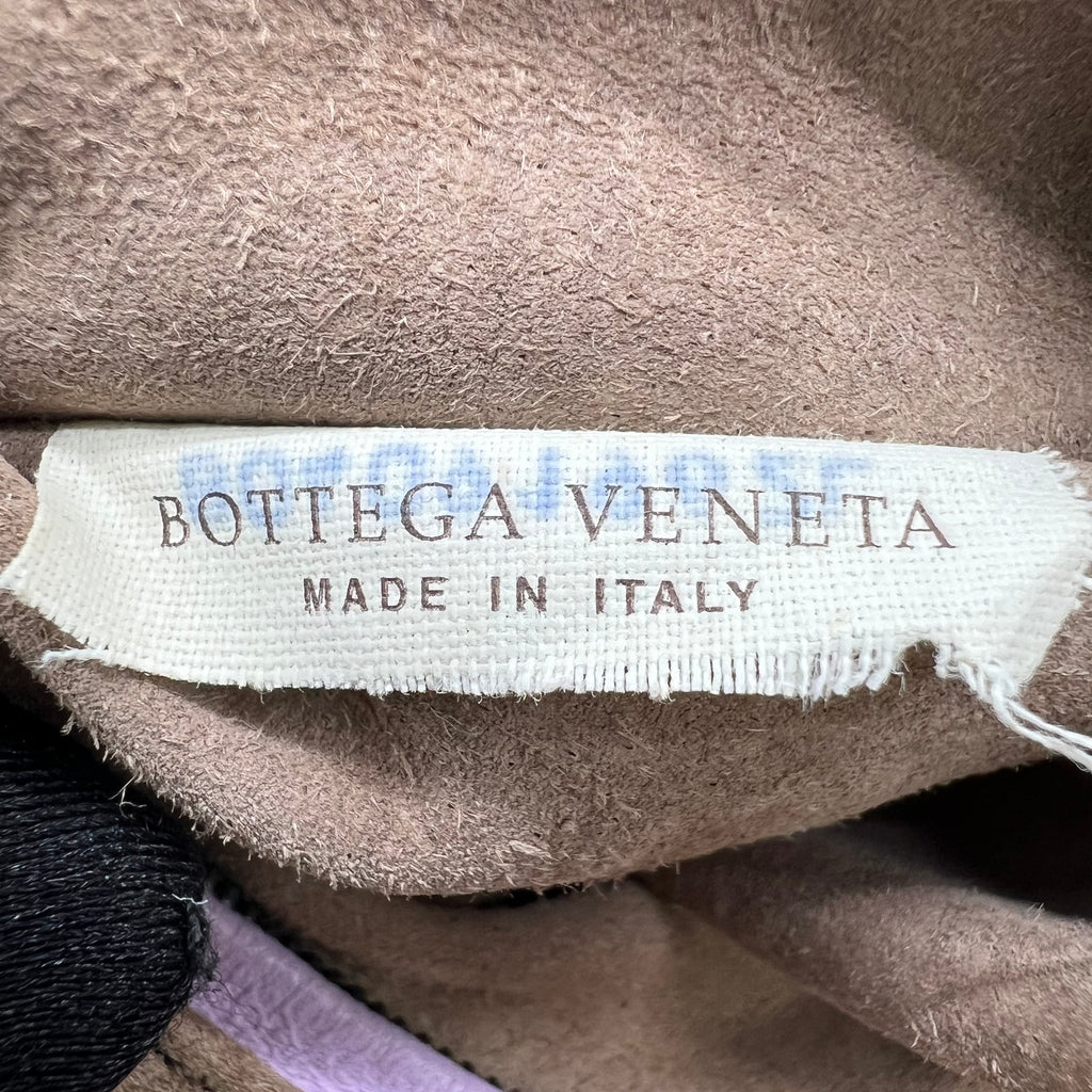 Bottega Veneta Nappa Intrecciato Nodini Crossbody bag in purple B22350