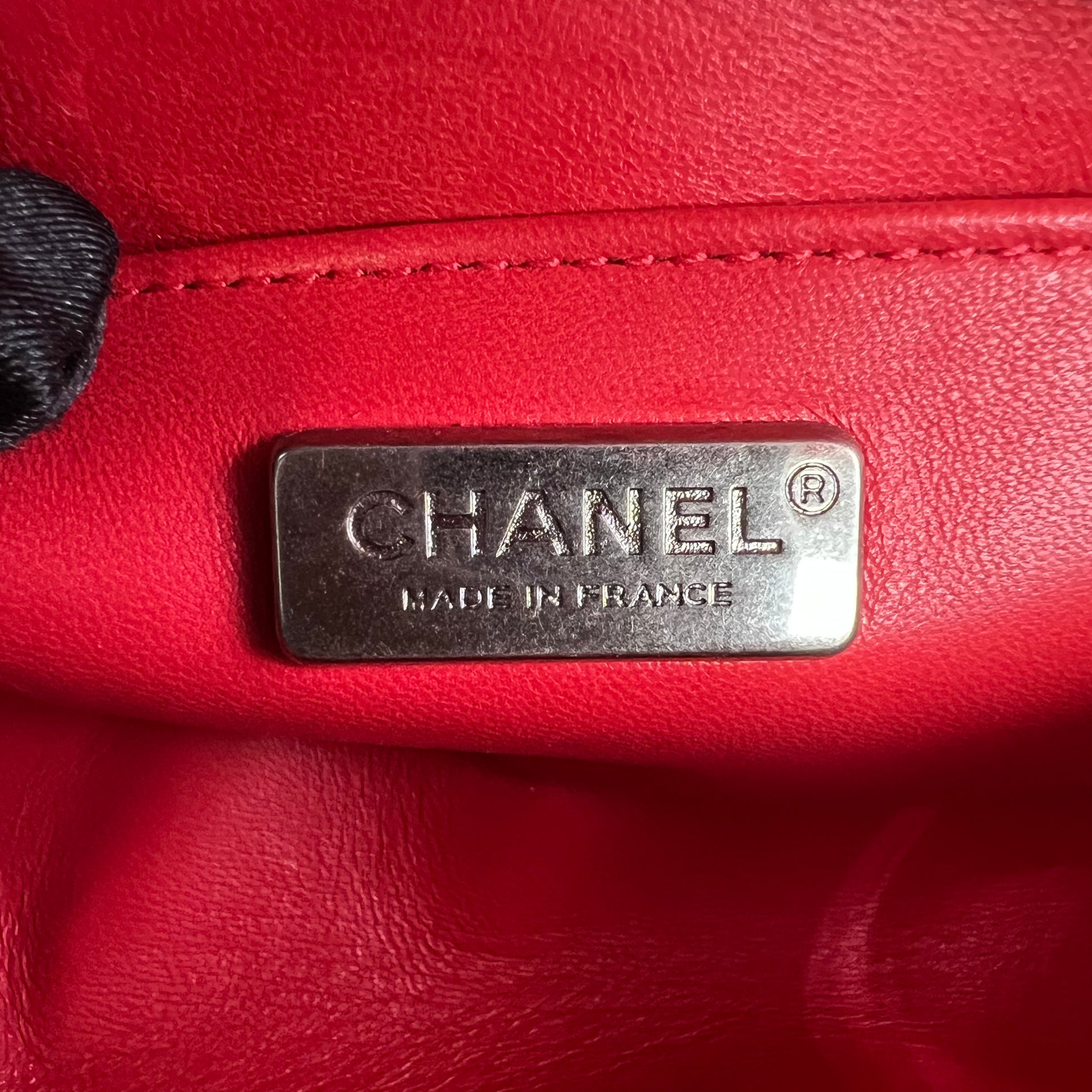 Small Galuchat Boy Bag B22444