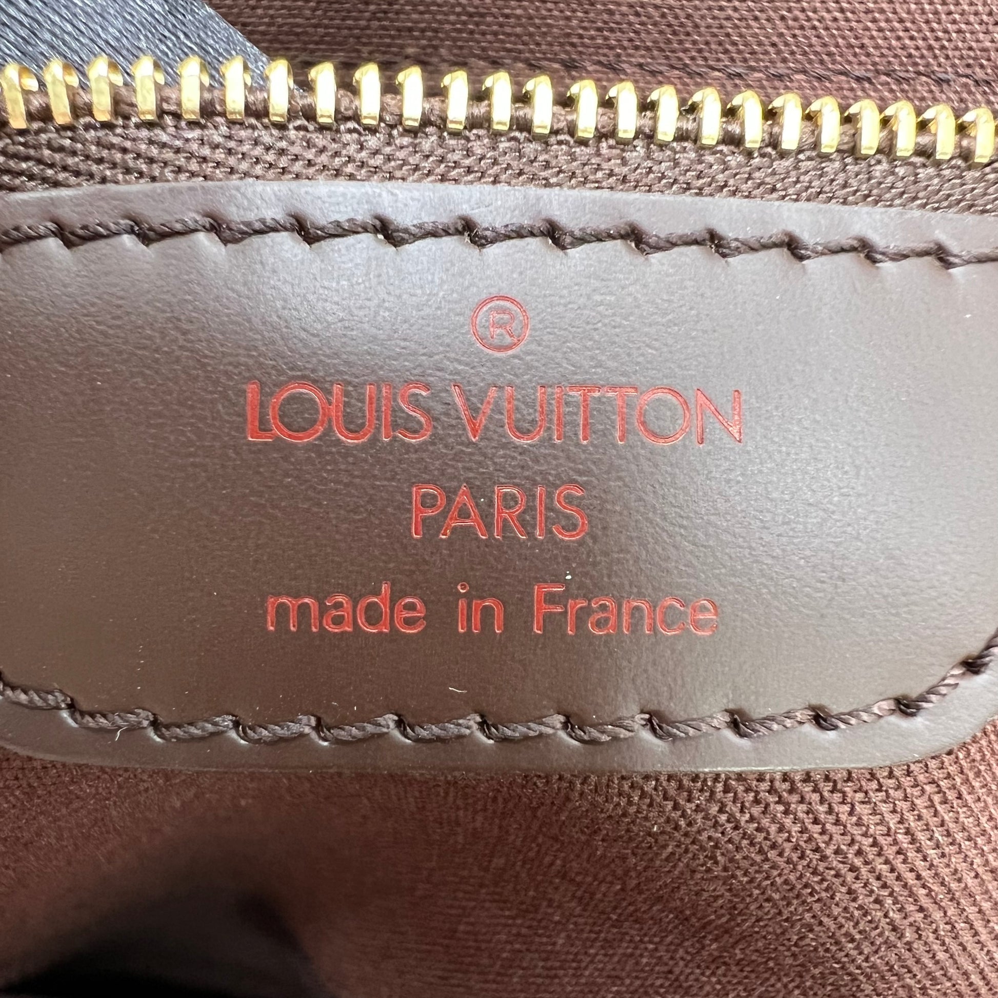 Louis Vuitton Damier Ebene Canvas Greenwich PM B21807