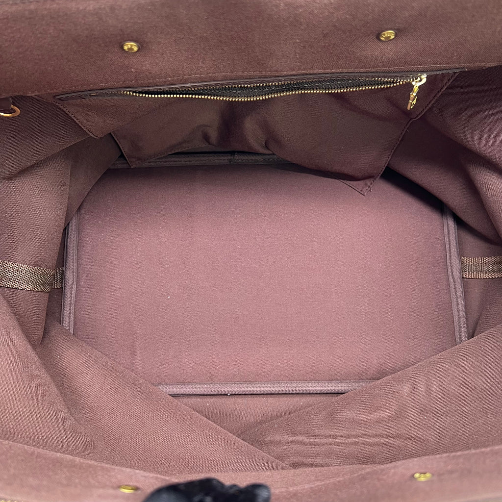 Louis Vuitton Damier Ebene Canvas Greenwich PM B21807