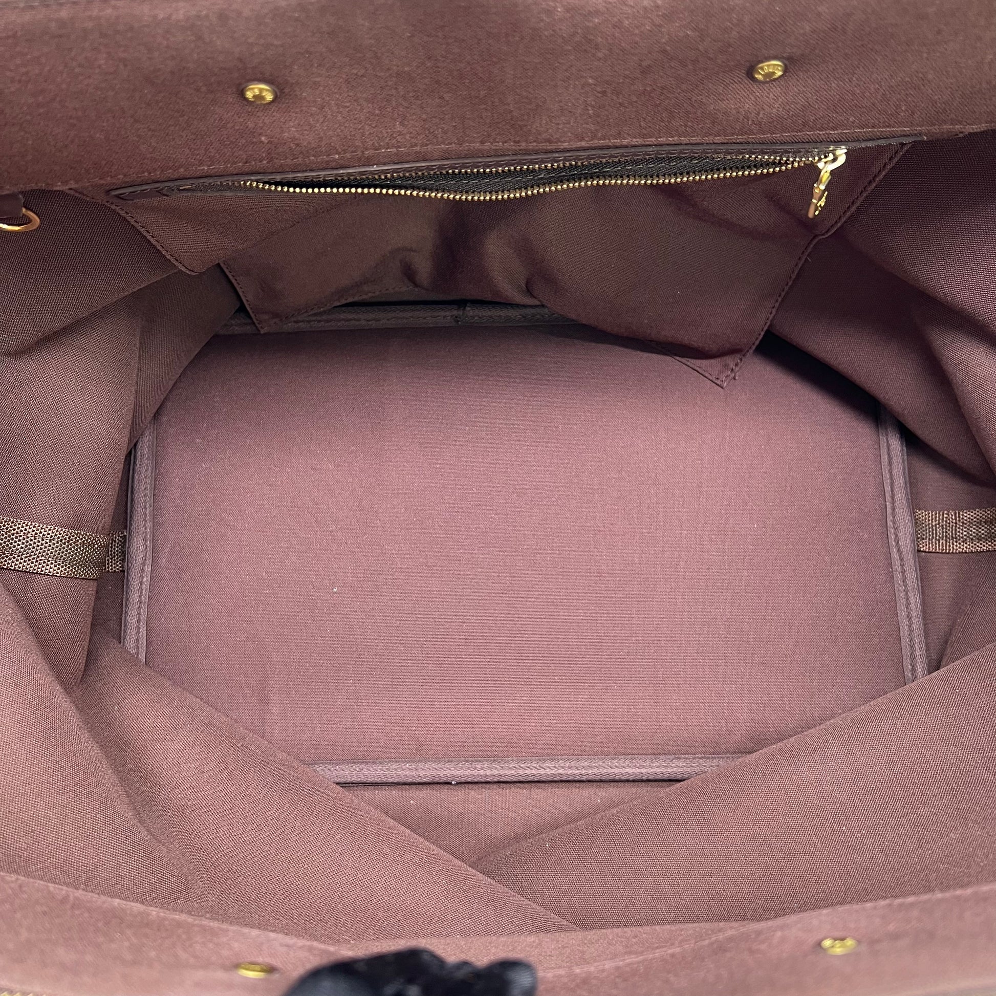 Louis Vuitton Damier Ebene Canvas Greenwich PM B21807