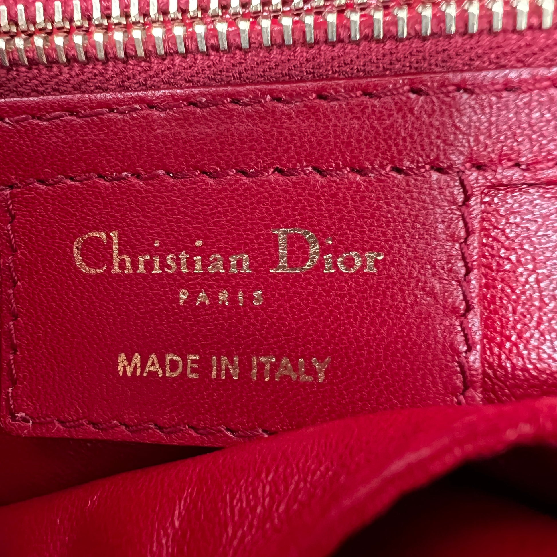 Christian Dior Cannage Tote B22430