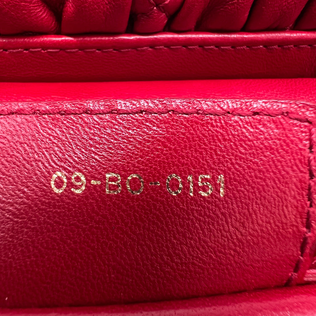 Christian Dior Cannage Tote B22430