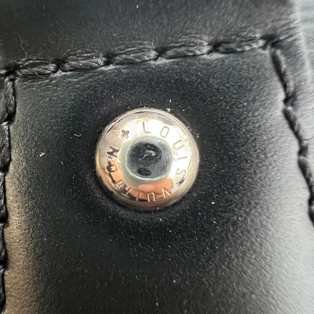 Metallic Epi Alma PM Black Silver B21935