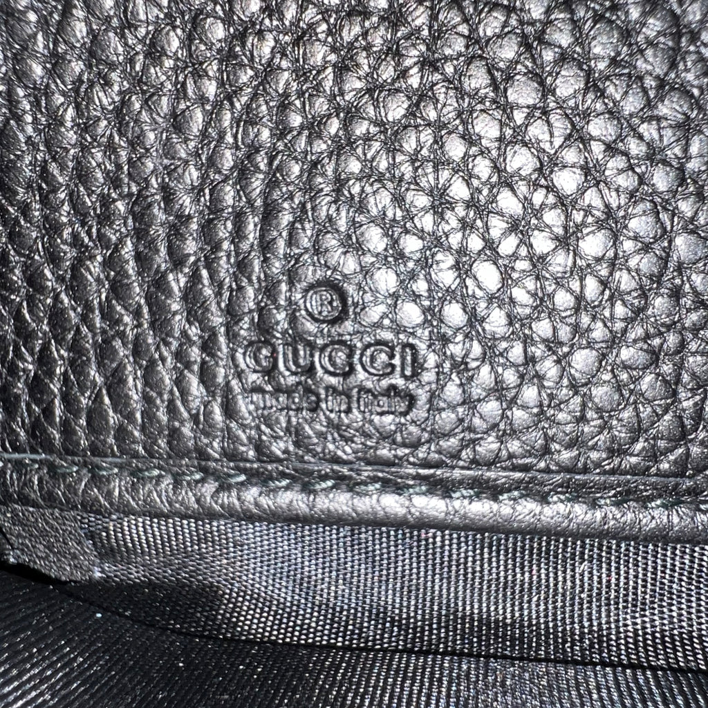 Gucci Soho Studded Zip Around Wallet W21827