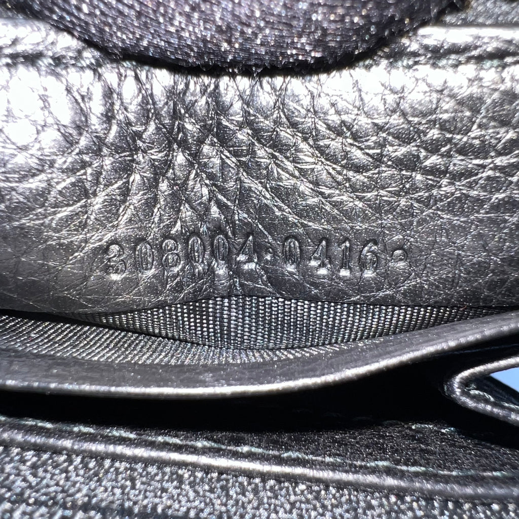 Gucci Soho Studded Zip Around Wallet W21827