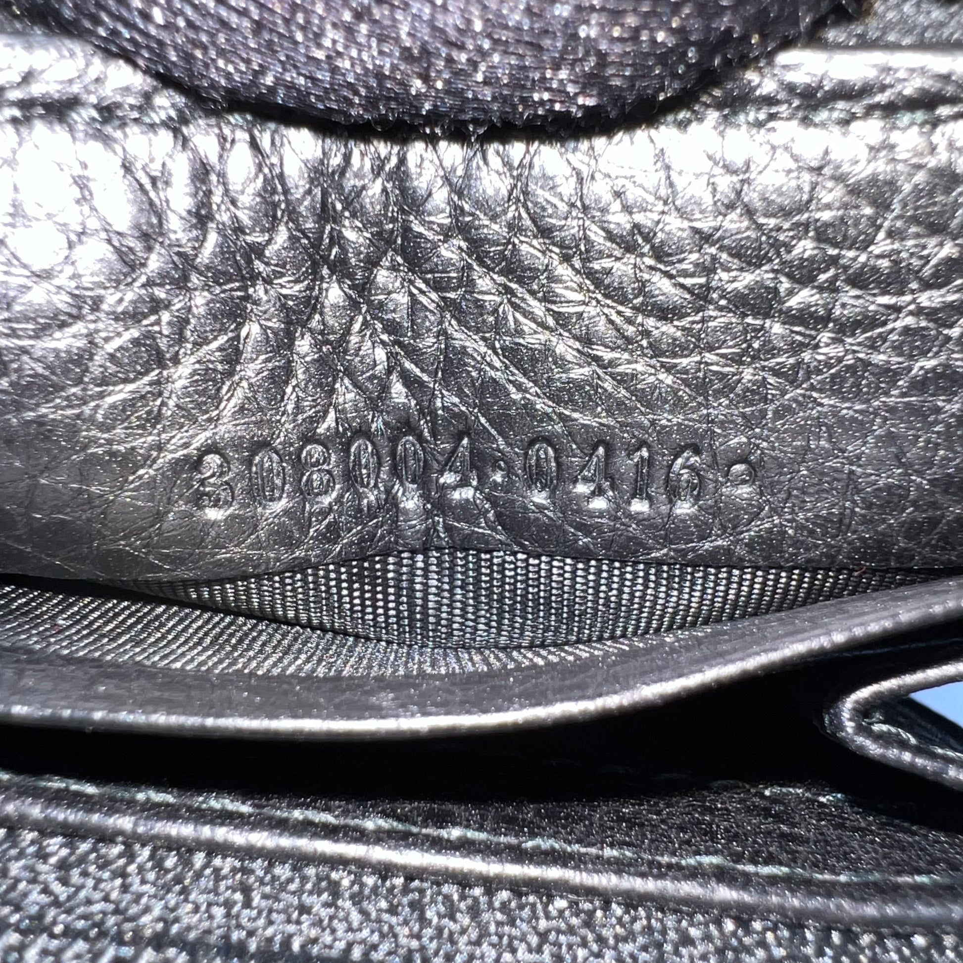 Gucci Soho Studded Zip Around Wallet W21827