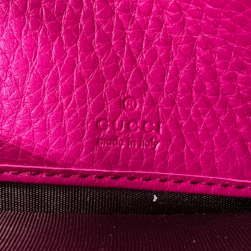 Pebbled Calfskin Large Soho Continental Wallet W21811