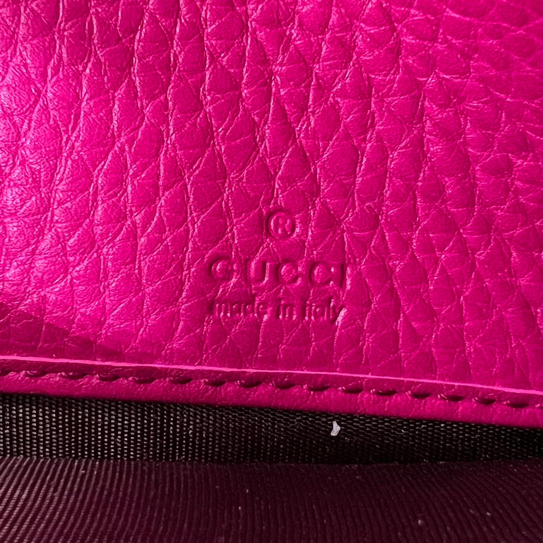 Pebbled Calfskin Large Soho Continental Wallet W21811