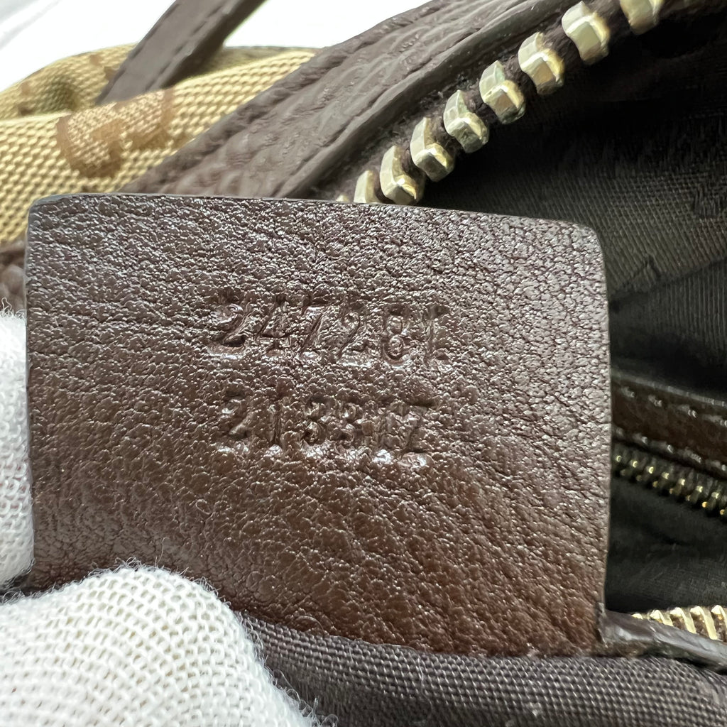 GG Canvas Tote B21867