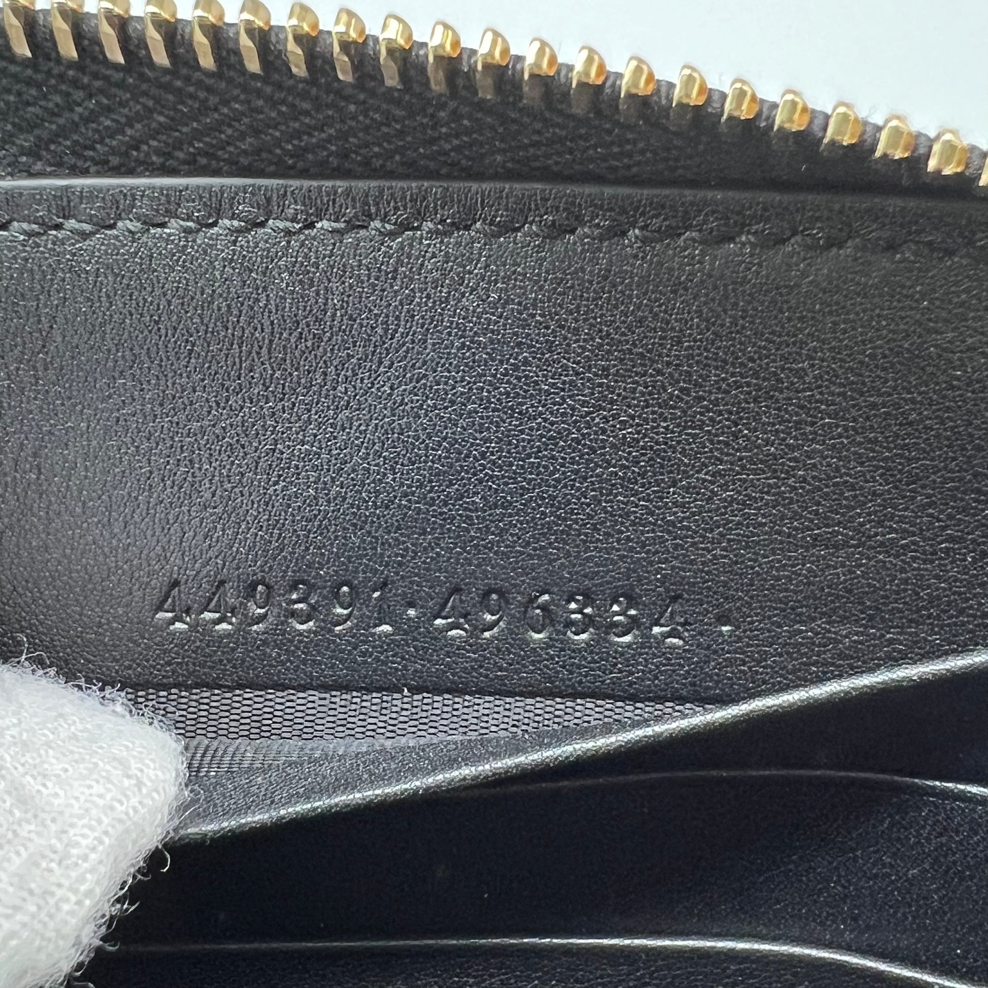 Gucci Microguccissima long wallet W21889