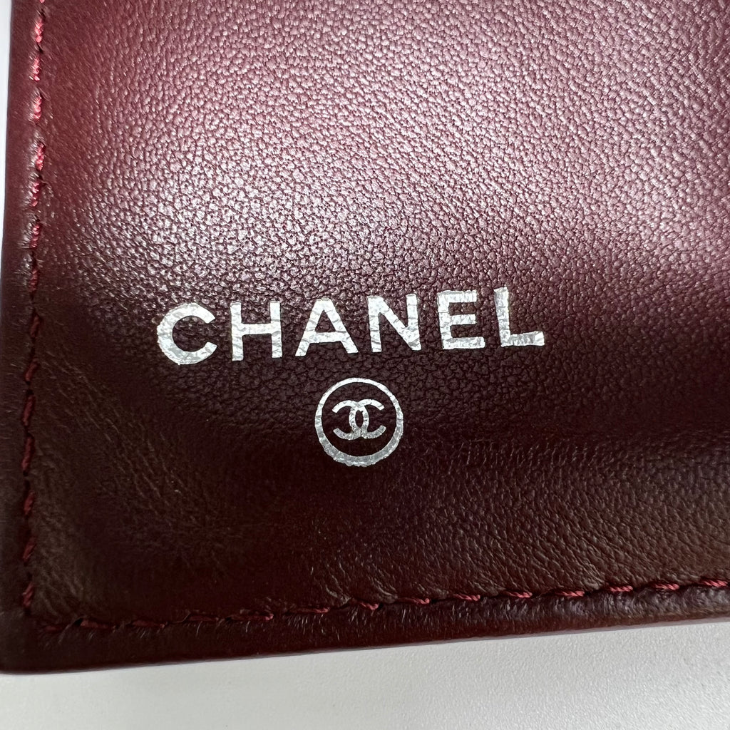 L-Flap Wallet Quilted Lambskin Long W21888