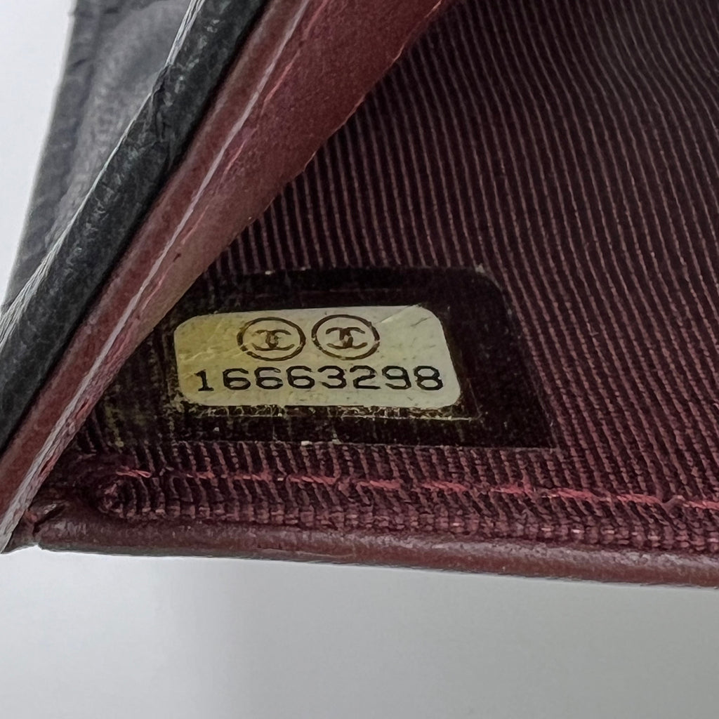L-Flap Wallet Quilted Lambskin Long W21888