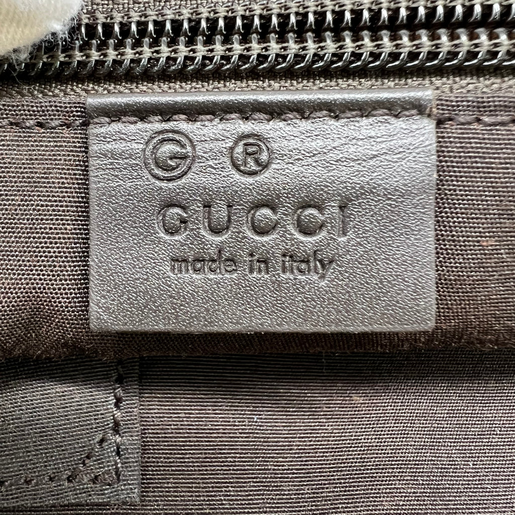 Gucci GG canvas messenger bag B22175
