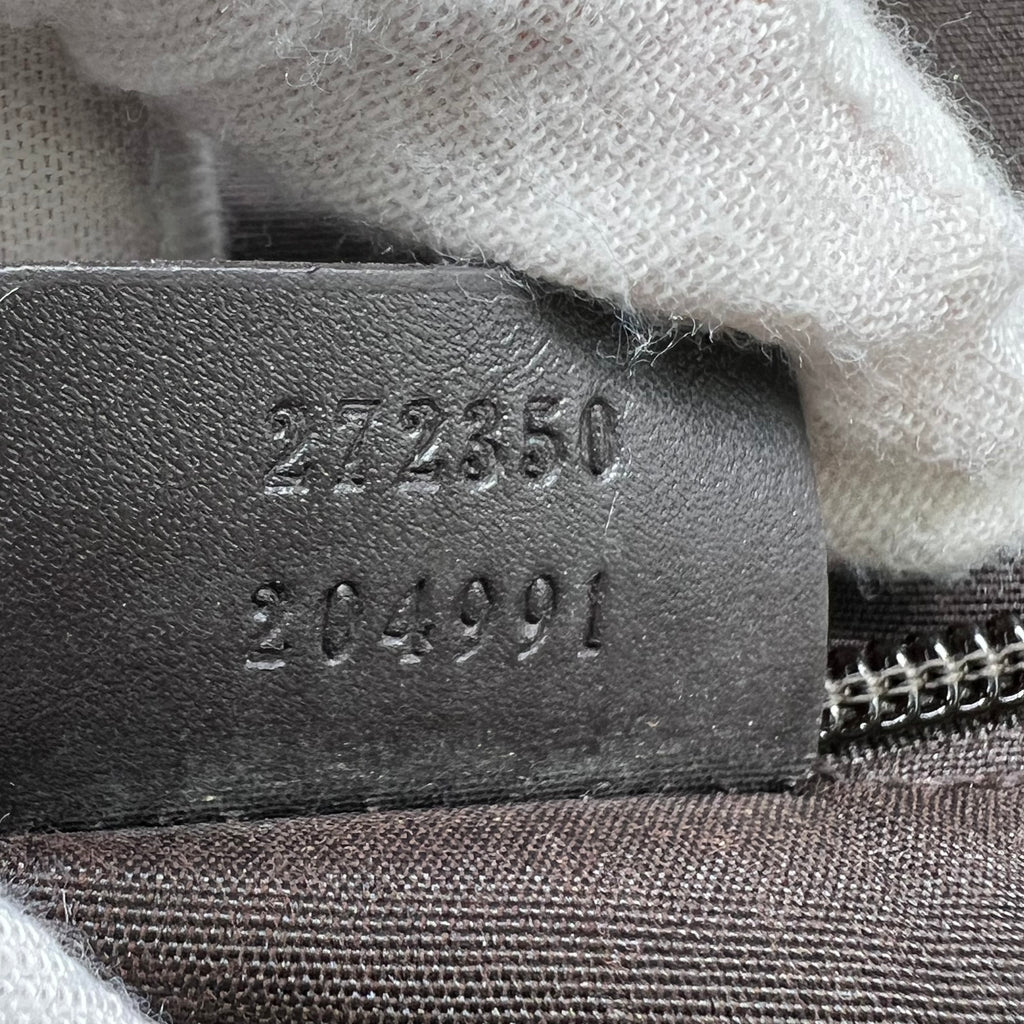 Gucci GG canvas messenger bag B22175