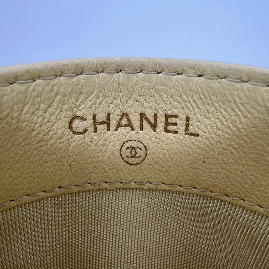 Chanel Classic Card Holder Quilted Caviar W21771