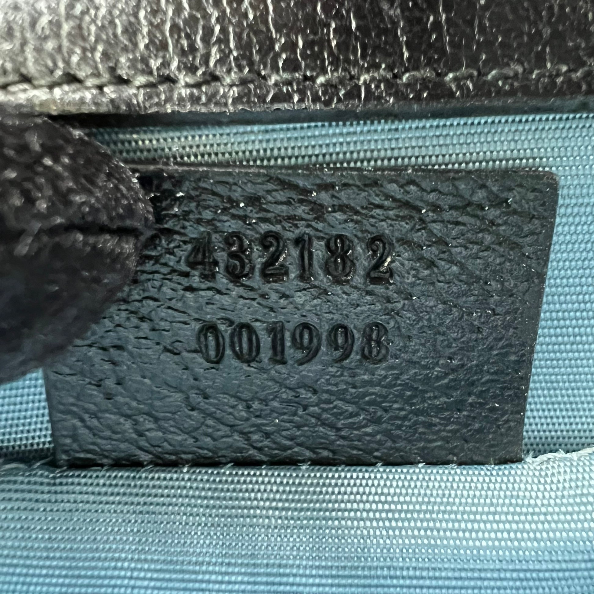 Padlock Shoulder Bag Printed Leather Small B22326