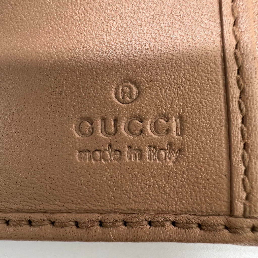GG Canvas Continental Wallet W21733