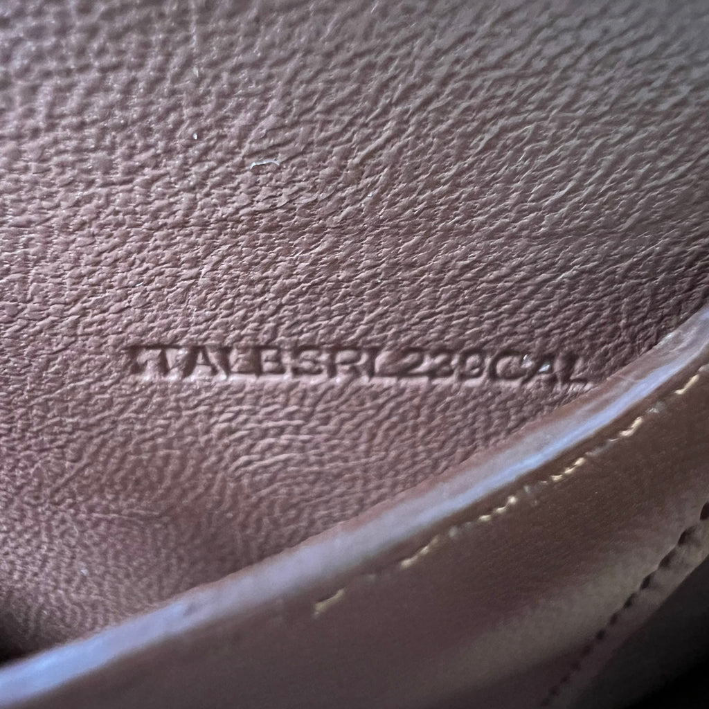 Burberry calfskin leather TB belt bag B22546