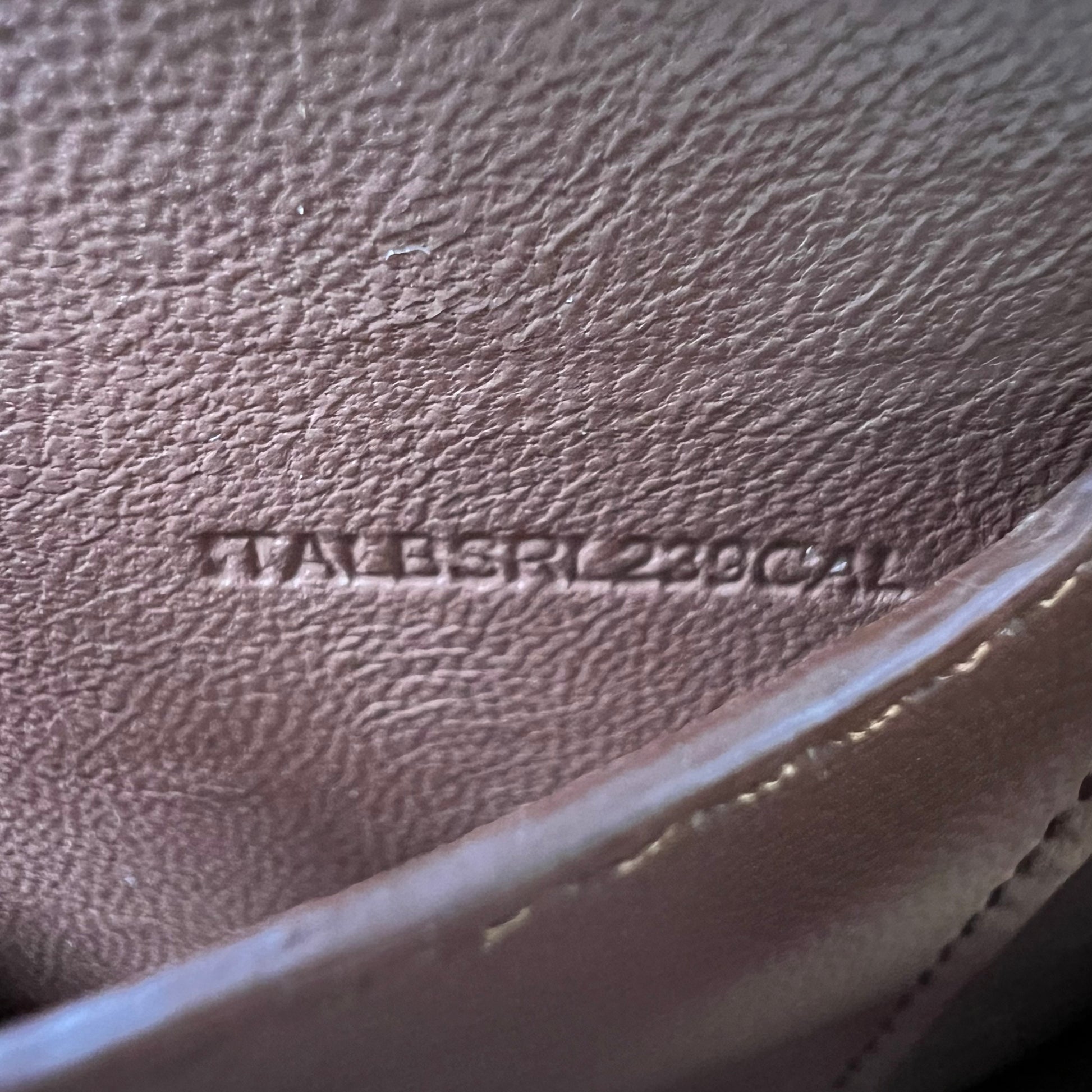 Burberry calfskin leather TB belt bag B22546